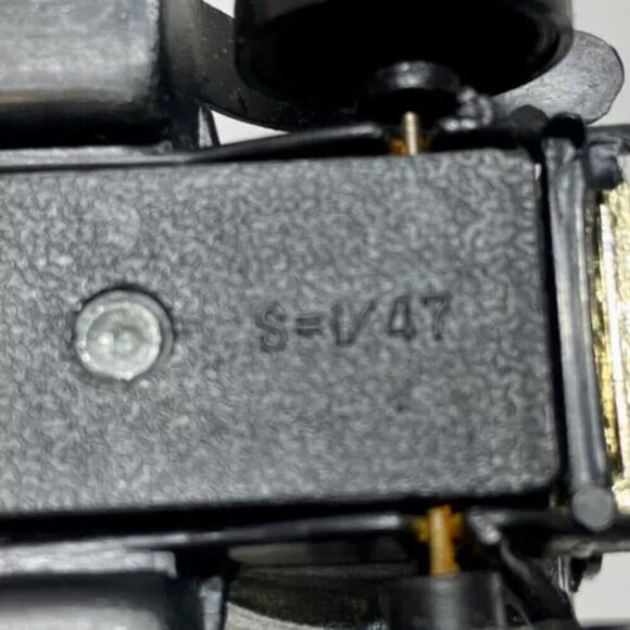 Vauxhall Die-cast Classic Car #S8032 Grey Model Gold Wheels Hong Kong Vintage - Picture 7 of 12